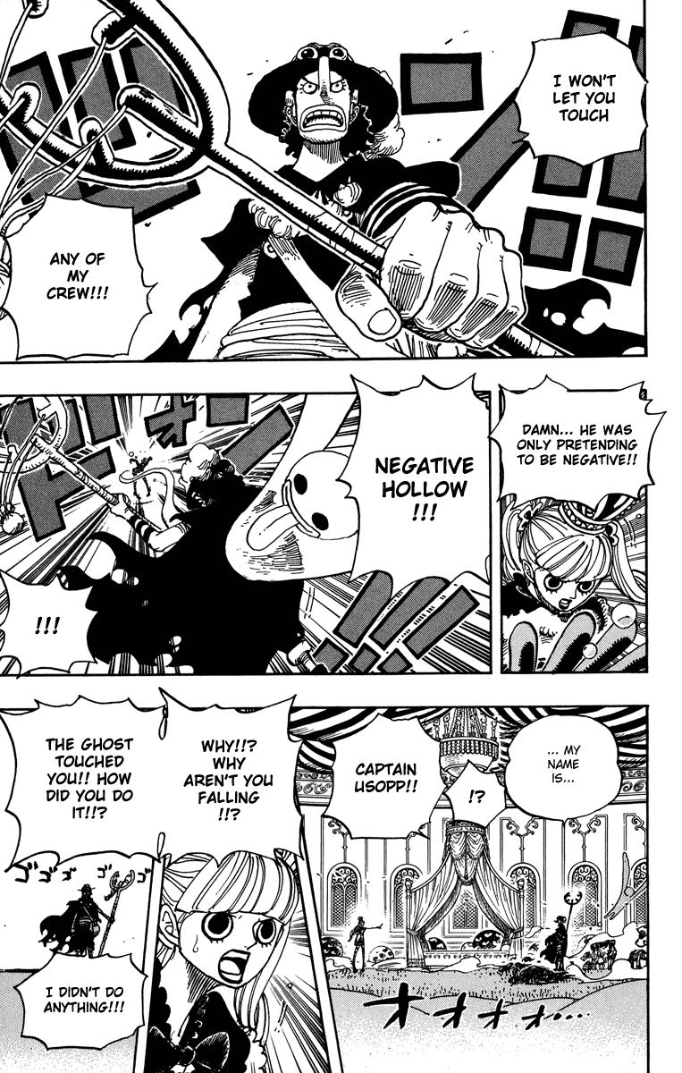 One Piece, Chapter 461 image 15